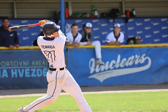Baseballová Extraliga 2026 (Nadstavba o Extraligu) – Třebíč Nuclears vs Sokol Hluboká, Třebíč