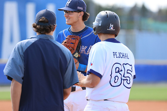 Baseballová Extraliga 2026 (Nadstavba o Extraligu) – Třebíč Nuclears vs Sokol Hluboká, Třebíč