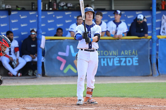 Baseballová Extraliga 2026 (Nadstavba o Extraligu) – Třebíč Nuclears vs Sokol Hluboká, Třebíč