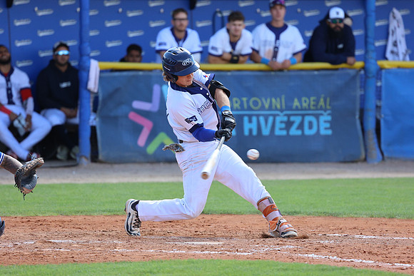 Baseballová Extraliga 2026 (Nadstavba o Extraligu) – Třebíč Nuclears vs Sokol Hluboká, Třebíč