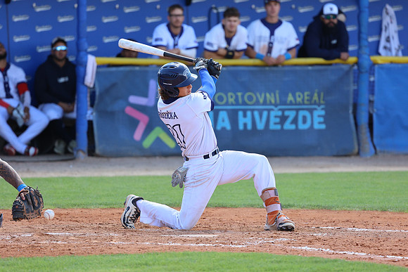 Baseballová Extraliga 2026 (Nadstavba o Extraligu) – Třebíč Nuclears vs Sokol Hluboká, Třebíč