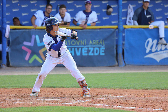 Baseballová Extraliga 2026 (Nadstavba o Extraligu) – Třebíč Nuclears vs Sokol Hluboká, Třebíč