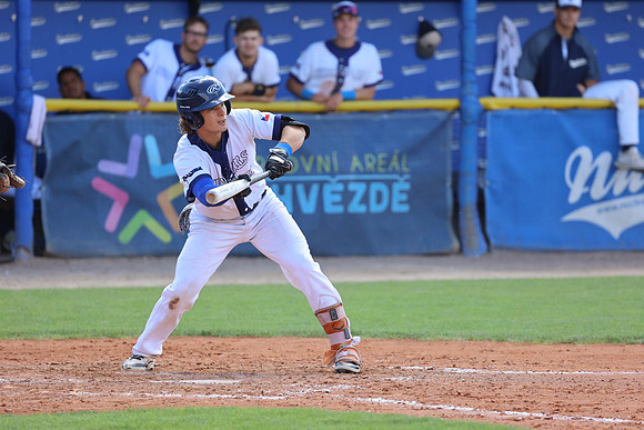 Baseballová Extraliga 2026 (Nadstavba o Extraligu) – Třebíč Nuclears vs Sokol Hluboká, Třebíč