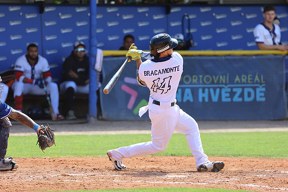 Baseballová Extraliga 2026 (Nadstavba o Extraligu) – Třebíč Nuclears vs Sokol Hluboká, Třebíč