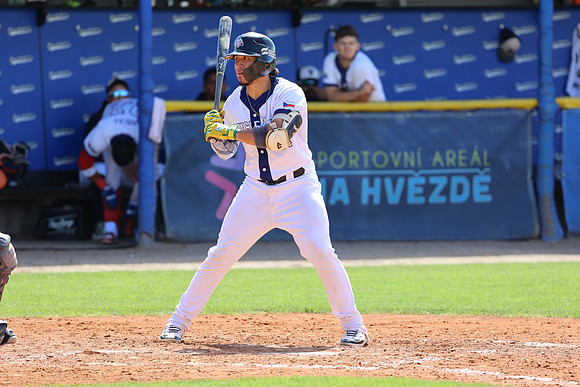 Baseballová Extraliga 2026 (Nadstavba o Extraligu) – Třebíč Nuclears vs Sokol Hluboká, Třebíč