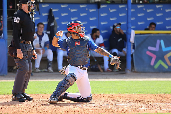 Baseballová Extraliga 2026 (Nadstavba o Extraligu) – Třebíč Nuclears vs Sokol Hluboká, Třebíč