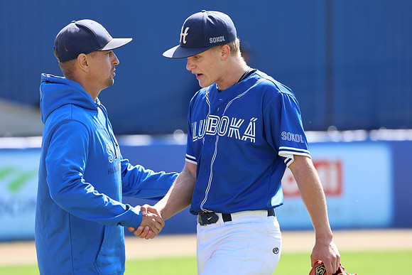 Baseballová Extraliga 2026 (Nadstavba o Extraligu) – Třebíč Nuclears vs Sokol Hluboká, Třebíč