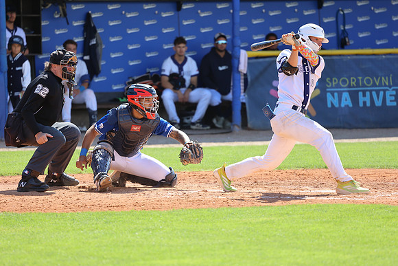 Baseballová Extraliga 2026 (Nadstavba o Extraligu) – Třebíč Nuclears vs Sokol Hluboká, Třebíč