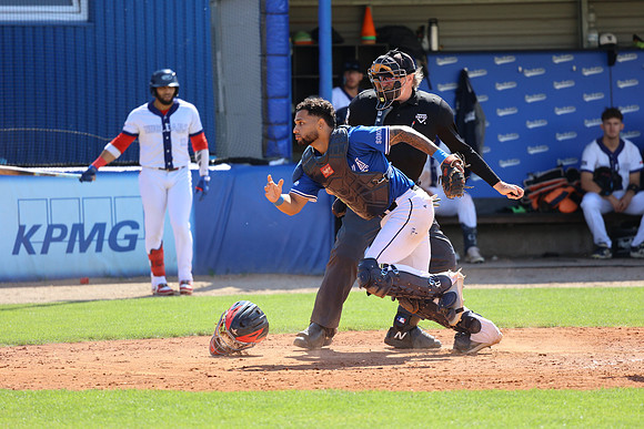 Baseballová Extraliga 2026 (Nadstavba o Extraligu) – Třebíč Nuclears vs Sokol Hluboká, Třebíč
