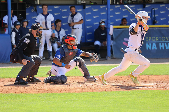 Baseballová Extraliga 2026 (Nadstavba o Extraligu) – Třebíč Nuclears vs Sokol Hluboká, Třebíč
