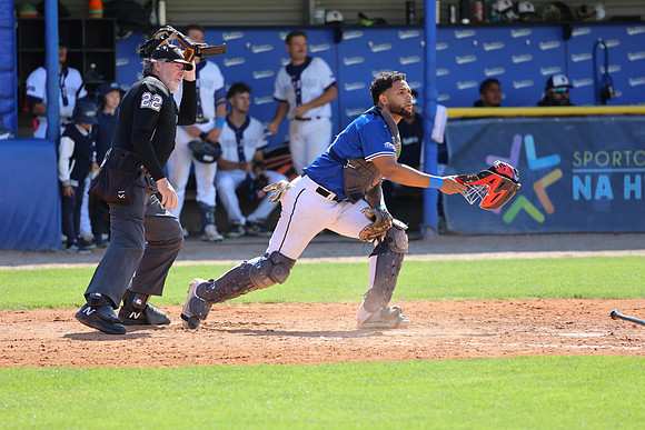 Baseballová Extraliga 2026 (Nadstavba o Extraligu) – Třebíč Nuclears vs Sokol Hluboká, Třebíč