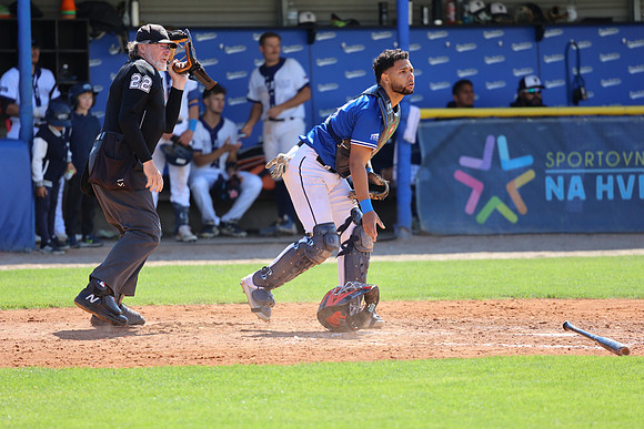 Baseballová Extraliga 2026 (Nadstavba o Extraligu) – Třebíč Nuclears vs Sokol Hluboká, Třebíč