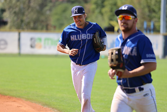 Baseballová Extraliga 2026 (Nadstavba o Extraligu) – Třebíč Nuclears vs Sokol Hluboká, Třebíč