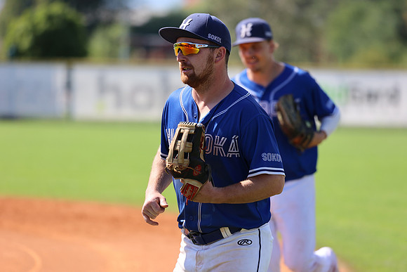 Baseballová Extraliga 2026 (Nadstavba o Extraligu) – Třebíč Nuclears vs Sokol Hluboká, Třebíč