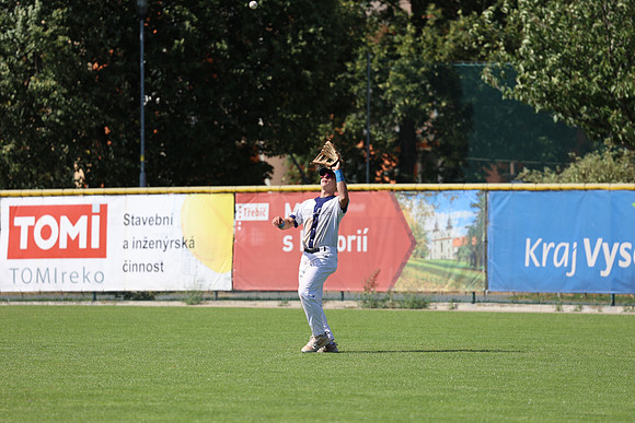 Baseballová Extraliga 2026 (Nadstavba o Extraligu) – Třebíč Nuclears vs Sokol Hluboká, Třebíč