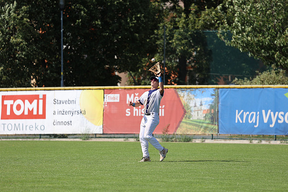Baseballová Extraliga 2026 (Nadstavba o Extraligu) – Třebíč Nuclears vs Sokol Hluboká, Třebíč