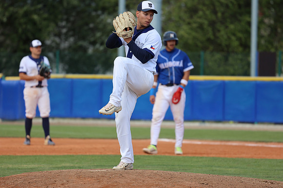 Baseballová Extraliga 2026 (Nadstavba o Extraligu) – Třebíč Nuclears vs Sokol Hluboká, Třebíč