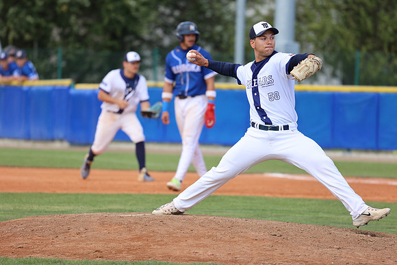 Baseballová Extraliga 2026 (Nadstavba o Extraligu) – Třebíč Nuclears vs Sokol Hluboká, Třebíč