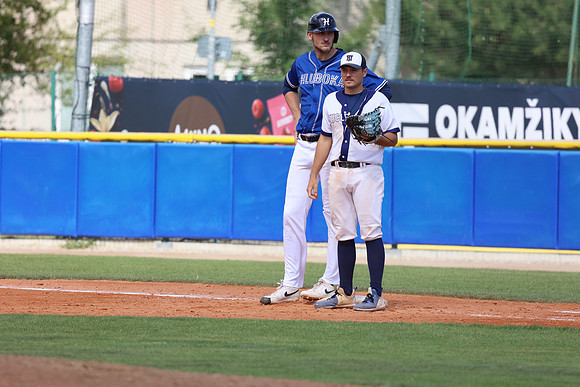 Baseballová Extraliga 2026 (Nadstavba o Extraligu) – Třebíč Nuclears vs Sokol Hluboká, Třebíč