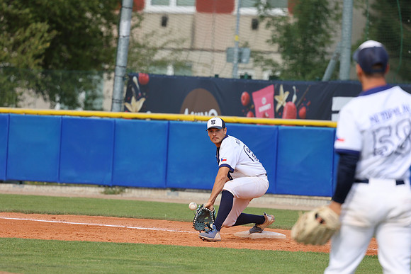 Baseballová Extraliga 2026 (Nadstavba o Extraligu) – Třebíč Nuclears vs Sokol Hluboká, Třebíč