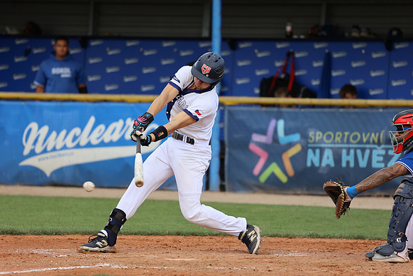 Baseballová Extraliga 2026 (Nadstavba o Extraligu) – Třebíč Nuclears vs Sokol Hluboká, Třebíč