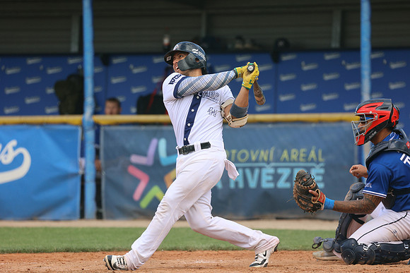 Baseballová Extraliga 2026 (Nadstavba o Extraligu) – Třebíč Nuclears vs Sokol Hluboká, Třebíč