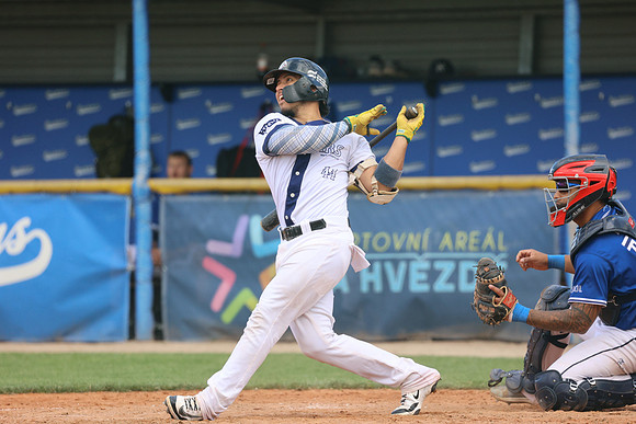 Baseballová Extraliga 2026 (Nadstavba o Extraligu) – Třebíč Nuclears vs Sokol Hluboká, Třebíč