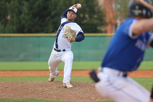 Baseballová Extraliga 2026 (Nadstavba o Extraligu) – Třebíč Nuclears vs Sokol Hluboká, Třebíč