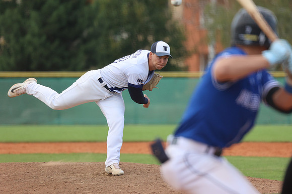 Baseballová Extraliga 2026 (Nadstavba o Extraligu) – Třebíč Nuclears vs Sokol Hluboká, Třebíč
