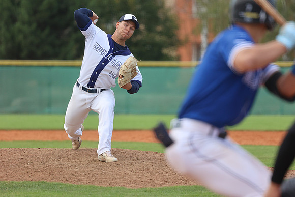 Baseballová Extraliga 2026 (Nadstavba o Extraligu) – Třebíč Nuclears vs Sokol Hluboká, Třebíč