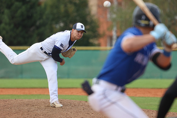 Baseballová Extraliga 2026 (Nadstavba o Extraligu) – Třebíč Nuclears vs Sokol Hluboká, Třebíč