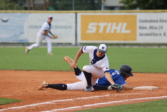 Baseballová Extraliga 2026 (Nadstavba o Extraligu) – Třebíč Nuclears vs Sokol Hluboká, Třebíč