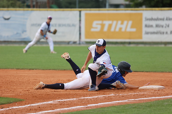 Baseballová Extraliga 2026 (Nadstavba o Extraligu) – Třebíč Nuclears vs Sokol Hluboká, Třebíč