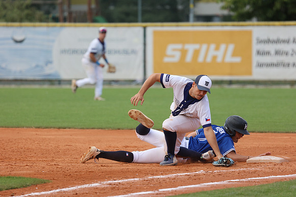 Baseballová Extraliga 2026 (Nadstavba o Extraligu) – Třebíč Nuclears vs Sokol Hluboká, Třebíč