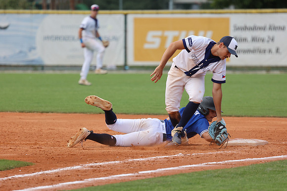 Baseballová Extraliga 2026 (Nadstavba o Extraligu) – Třebíč Nuclears vs Sokol Hluboká, Třebíč