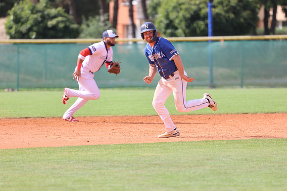 Baseballová Extraliga 2026 (Nadstavba o Extraligu) – Třebíč Nuclears vs Sokol Hluboká, Třebíč