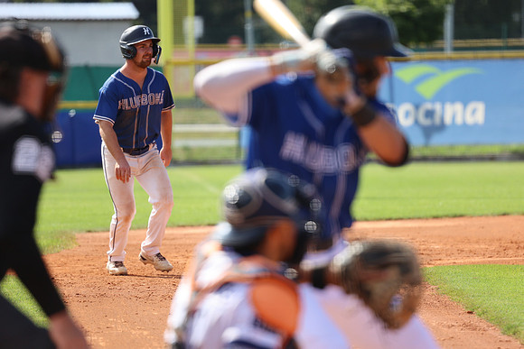 Baseballová Extraliga 2026 (Nadstavba o Extraligu) – Třebíč Nuclears vs Sokol Hluboká, Třebíč