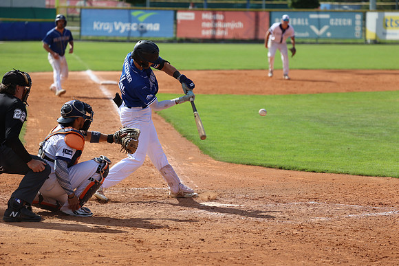 Baseballová Extraliga 2026 (Nadstavba o Extraligu) – Třebíč Nuclears vs Sokol Hluboká, Třebíč