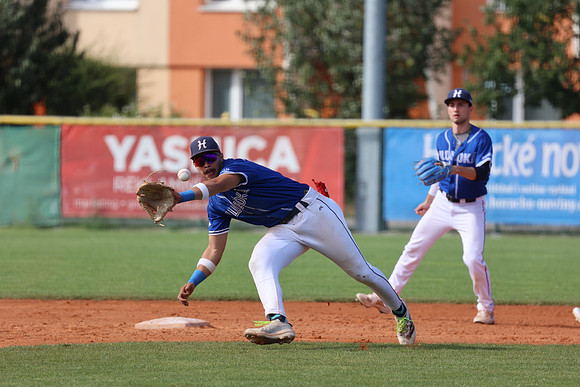 Baseballová Extraliga 2026 (Nadstavba o Extraligu) – Třebíč Nuclears vs Sokol Hluboká, Třebíč