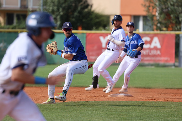 Baseballová Extraliga 2026 (Nadstavba o Extraligu) – Třebíč Nuclears vs Sokol Hluboká, Třebíč