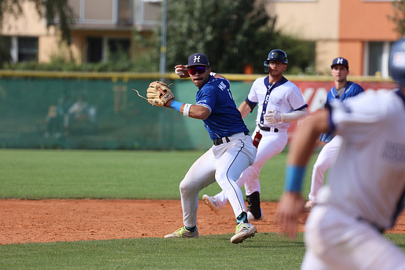 Baseballová Extraliga 2026 (Nadstavba o Extraligu) – Třebíč Nuclears vs Sokol Hluboká, Třebíč