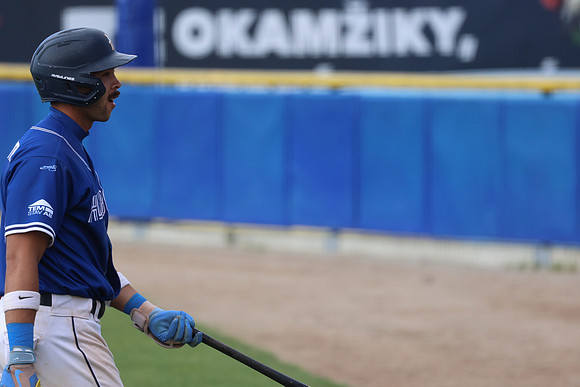 Baseballová Extraliga 2026 (Nadstavba o Extraligu) – Třebíč Nuclears vs Sokol Hluboká, Třebíč