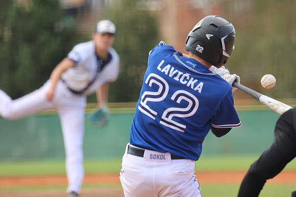 Baseballová Extraliga 2026 (Nadstavba o Extraligu) – Třebíč Nuclears vs Sokol Hluboká, Třebíč