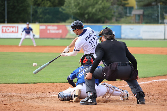 Baseballová Extraliga 2026 (Nadstavba o Extraligu) – Třebíč Nuclears vs Sokol Hluboká, Třebíč