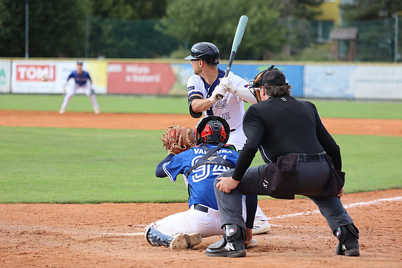 Baseballová Extraliga 2026 (Nadstavba o Extraligu) – Třebíč Nuclears vs Sokol Hluboká, Třebíč