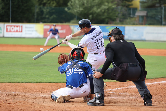 Baseballová Extraliga 2026 (Nadstavba o Extraligu) – Třebíč Nuclears vs Sokol Hluboká, Třebíč