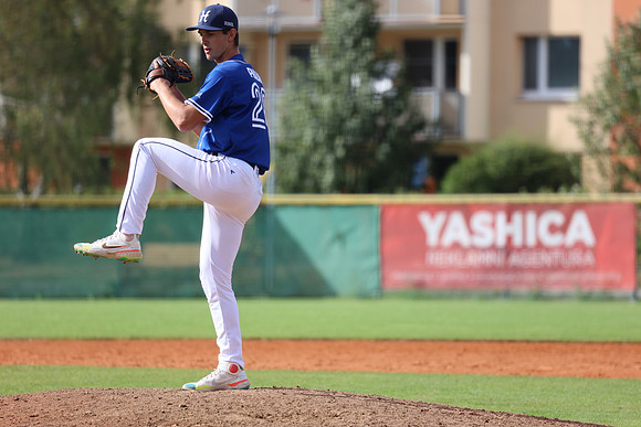 Baseballová Extraliga 2026 (Nadstavba o Extraligu) – Třebíč Nuclears vs Sokol Hluboká, Třebíč