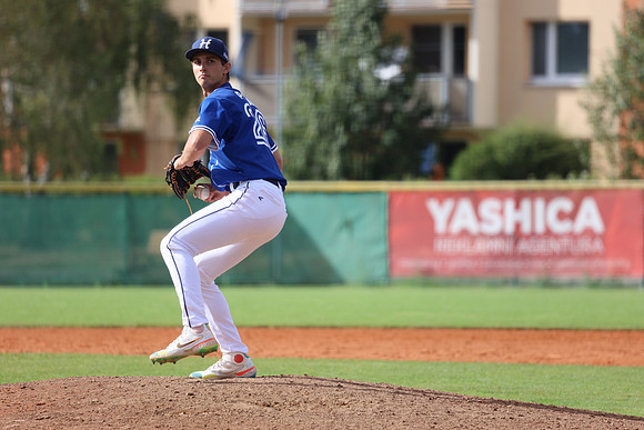 Baseballová Extraliga 2026 (Nadstavba o Extraligu) – Třebíč Nuclears vs Sokol Hluboká, Třebíč