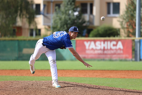 Baseballová Extraliga 2026 (Nadstavba o Extraligu) – Třebíč Nuclears vs Sokol Hluboká, Třebíč