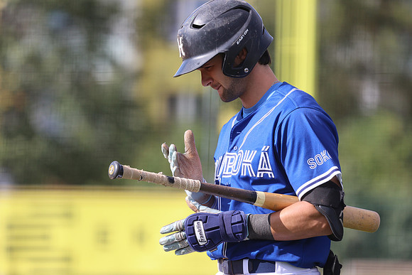 Baseballová Extraliga 2026 (Nadstavba o Extraligu) – Třebíč Nuclears vs Sokol Hluboká, Třebíč